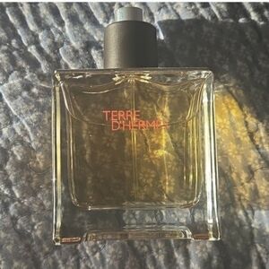 Hermes Terre D'Hermes Eau de Toilette - Clear and Black